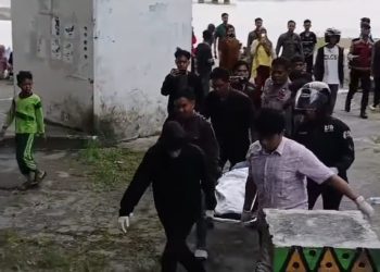 Geger! Lansia Tewas Setelah Terjun dari Atas Jembatan Kahayan