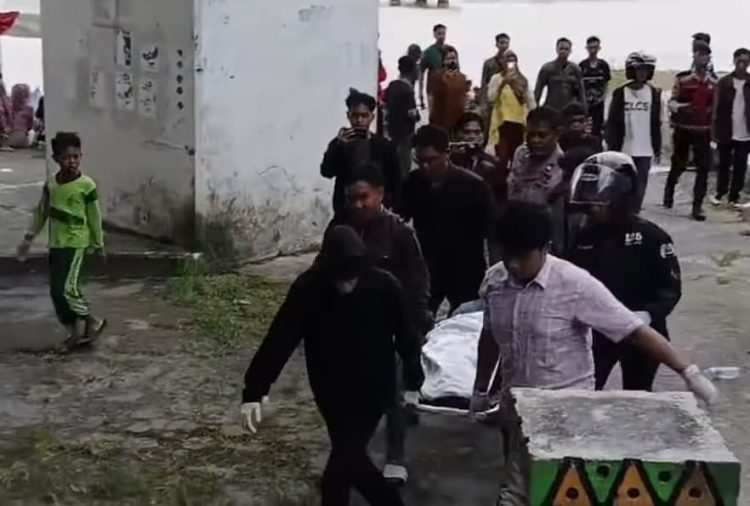 Geger! Lansia Tewas Setelah Terjun dari Atas Jembatan Kahayan