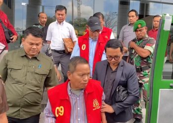 Mantan Kepala Dinas Korupsi Rp8,5 Miliar Diserahkan ke Kejari Barito Utara