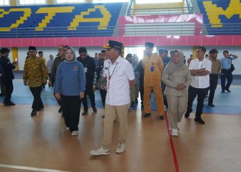 Pemprov Kalteng Bangunan Sarana Olahraga di Kobar