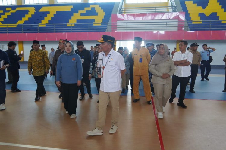 Pemprov Kalteng Bangunan Sarana Olahraga di Kobar