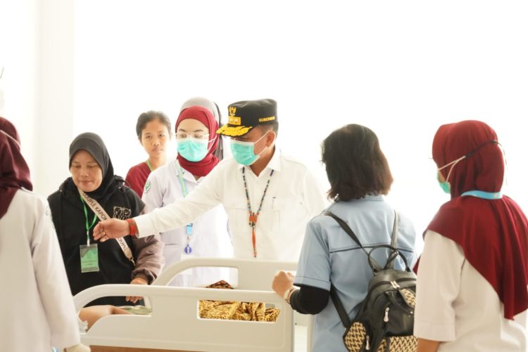 Agustiar Apresiasi Kualitas Pelayanan di RSUD Hanau