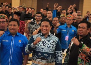 Wagub Ajak IKA-SKMA Dukung Pelestarian Hutan