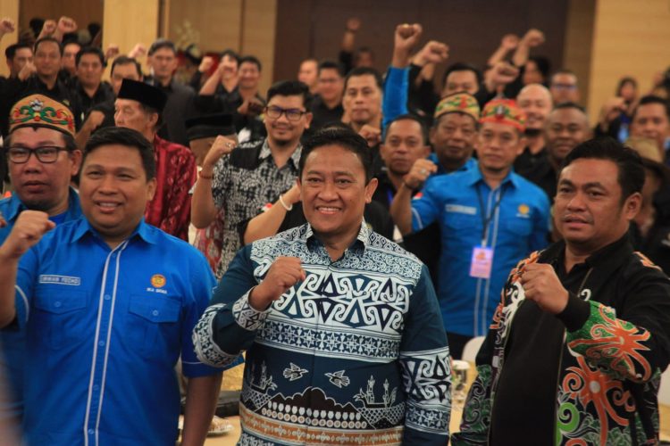 Wagub Ajak IKA-SKMA Dukung Pelestarian Hutan