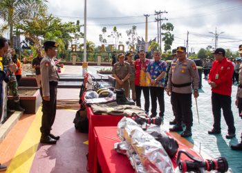 Wabup Hadiri Apel Gelar Pasukan Cegah Karhutla