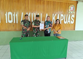 DPUPR dan Kodim Teken MoU Program TMMD