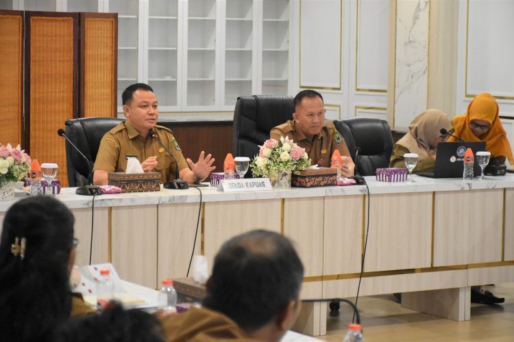Pemkab Kapuas Gelar FGD Sanitasi dan Air Minum Layak