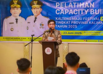 Dorong Pemuda di Kalteng Menjadi Penggerak Pembangunan