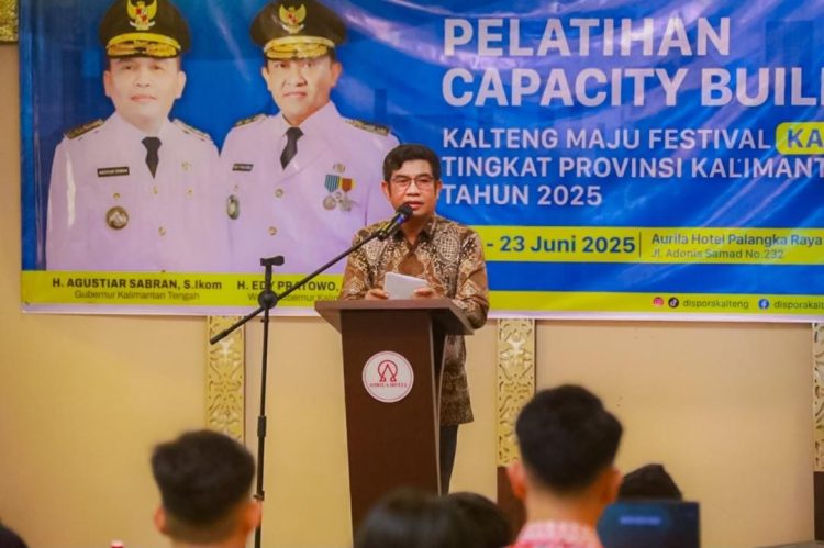 Dorong Pemuda di Kalteng Menjadi Penggerak Pembangunan