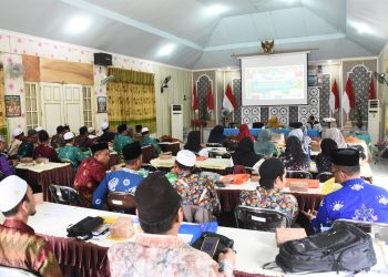 Diskominfosantik Beri Pelatihan Pembuatan Konten Kreatif