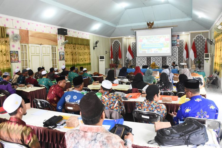 Diskominfosantik Beri Pelatihan Pembuatan Konten Kreatif