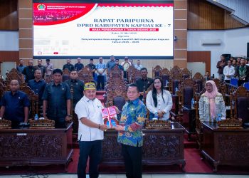 Bupati Sampaikan RPJMD Tahun 2025-2029 di Rapat Paripurna
