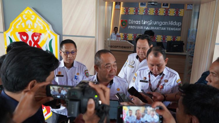 Pemprov Kalteng Bentuk Tim Khusus Usut Dugaan Pencemaran Lingkungan