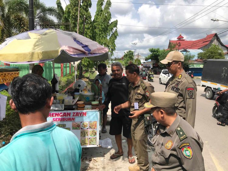 Satpol PP Intensifkan Patroli Pengawasan