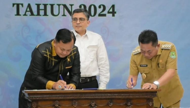 Kapuas Raih WTP dalam LHP BPK Kalteng