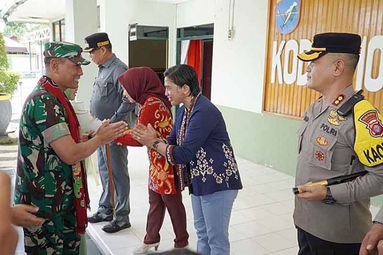 DPRD Apresiasi Kunjungan Kerja Danrem 102/Pjg