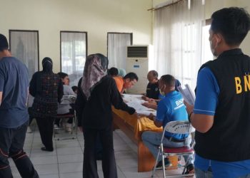 Belasan ASN di Palangka Raya Positif Narkoba
