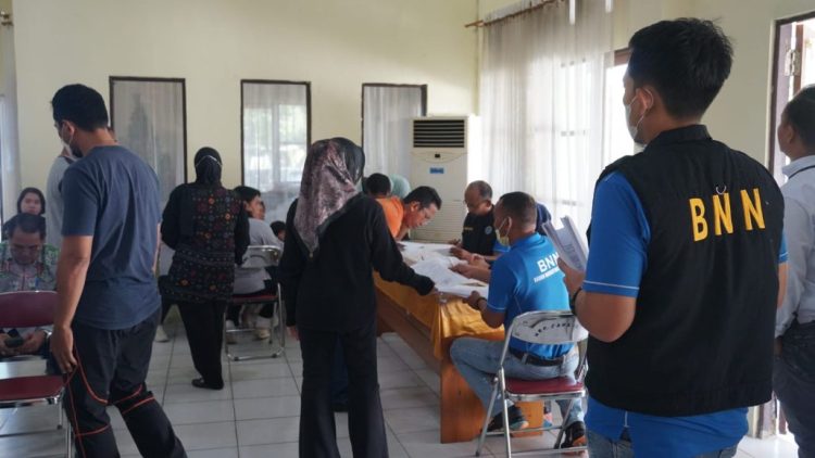 Belasan ASN di Palangka Raya Positif Narkoba