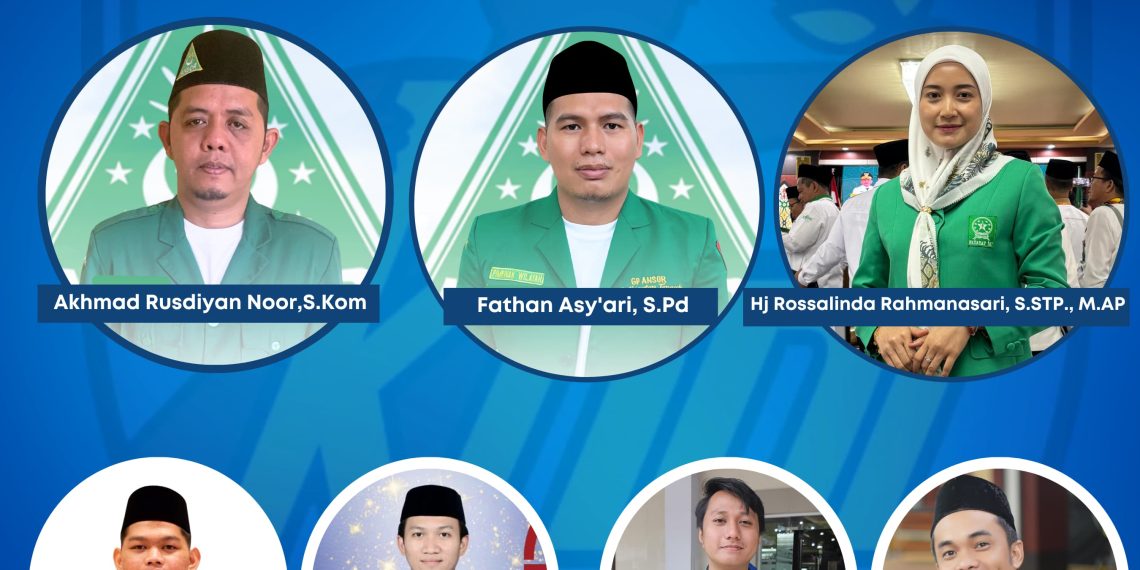 7 Kader Banom NU Masuk Bursa Calon Ketua KNPI Kalteng
