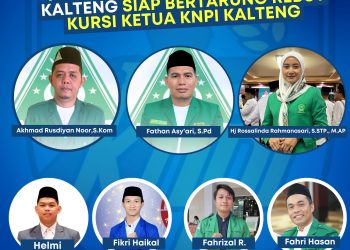 7 Kader Banom NU Masuk Bursa Calon Ketua KNPI Kalteng
