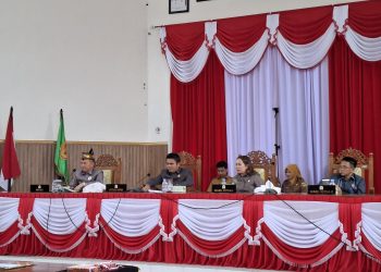 Binartha Pimpin Rapat Paripurna, Salah Satu Agendanya RPJMD 2025-2029
