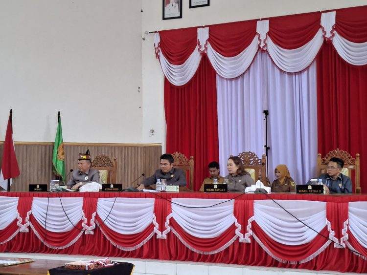 Binartha Pimpin Rapat Paripurna, Salah Satu Agendanya RPJMD 2025-2029