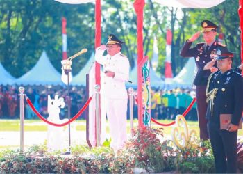 HUT Bhayangkara Momentum Perkuat Sinergi