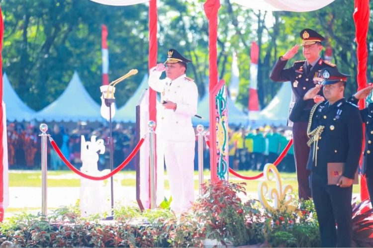 HUT Bhayangkara Momentum Perkuat Sinergi