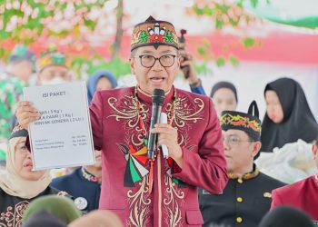 Pemprov Kalteng Bagikan 2.000 Sembako Gratis di Sukamara