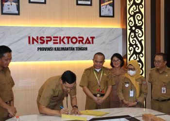 UPG Kalteng Terima Penyerahan Barang Gratifikasi