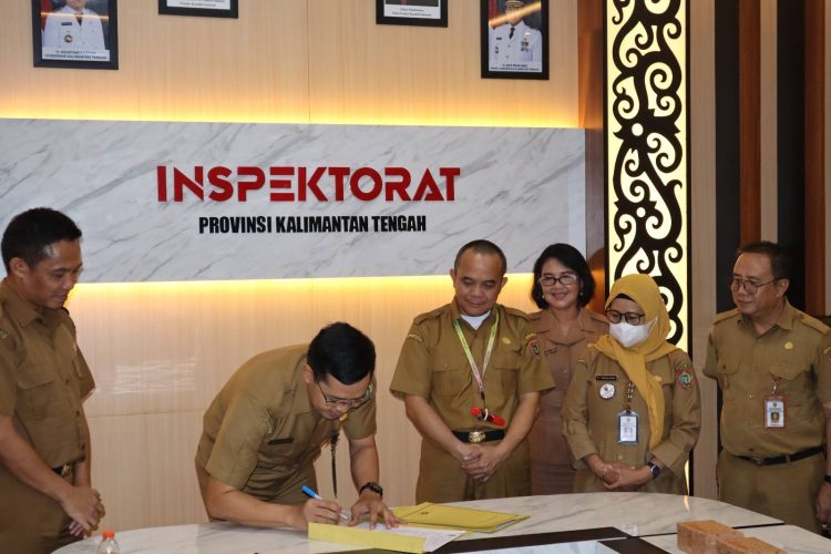 UPG Kalteng Terima Penyerahan Barang Gratifikasi