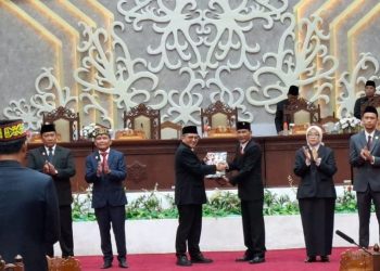 Gubernur Apresiasi Dukungan DPRD Atas Raihan WTP
