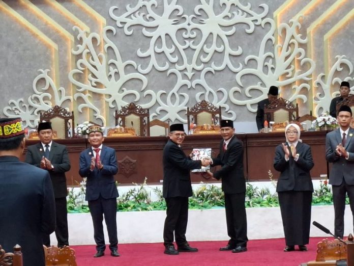 Gubernur Apresiasi Dukungan DPRD Atas Raihan WTP