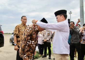 Gubernur Sambut Kunjungan Kerja Menteri Desa 