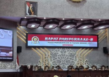 DPRD Kalteng Gelar Rapat Paripurna Terkait APBD 2024