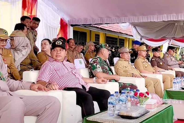TMMD Imbangan ke-124 Resmi Dimulai di Lamunti, DPRD Kapuas Apresiasi Percepatan Pembangunan Pedesaan