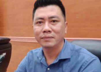 Rahmad Jainudin Minta Pemkab Perhatikan Penerangan Taman Patih Rumbih