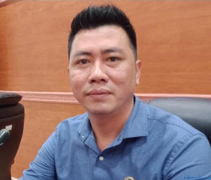 Rahmad Jainudin Minta Pemkab Perhatikan Penerangan Taman Patih Rumbih