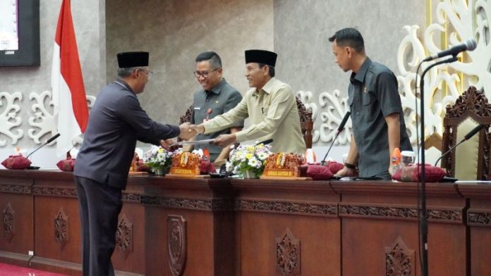 RPJMD 2024–2029 Mendapat Persetujuan dari Fraksi di DPRD Kalteng