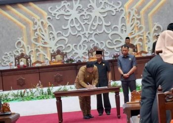 Raperda Pertanggungjawaban APBD 2024 Disepakati