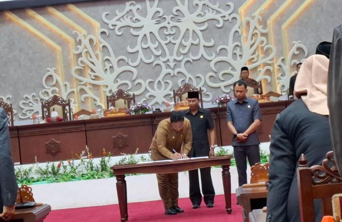 Raperda Pertanggungjawaban APBD 2024 Disepakati