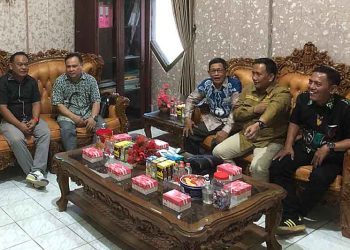 Studi Pajak Daerah, DPRD Kota Baru Kalsel Lakukan Kunker ke DPRD Kapuas