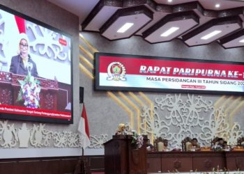 Banggar DPRD Beri Catatan Kritis Terkait Pengelolaan Keuangan