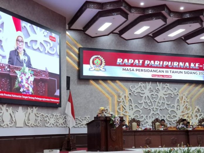 Banggar DPRD Beri Catatan Kritis Terkait Pengelolaan Keuangan