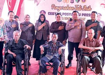 Gebyar Posyandu Presisi Polres Kapuas Dapat Apresiasi DPRD: Sehatkan Anak, Dekatkan Layanan