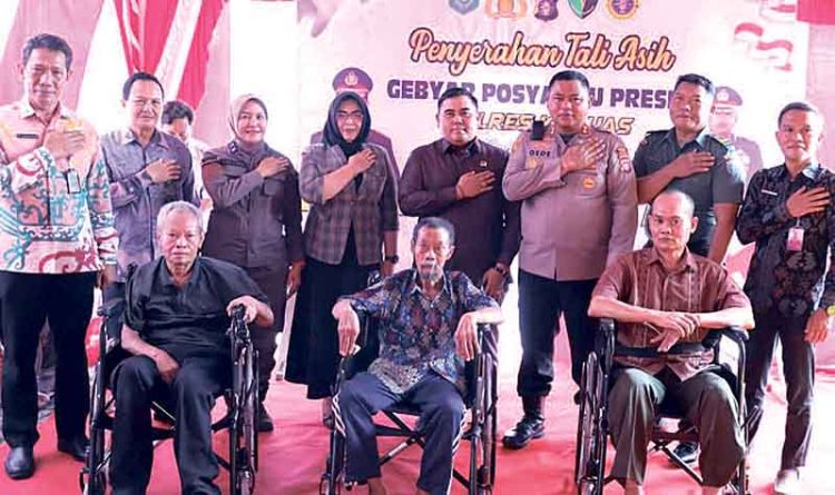 Gebyar Posyandu Presisi Polres Kapuas Dapat Apresiasi DPRD: Sehatkan Anak, Dekatkan Layanan