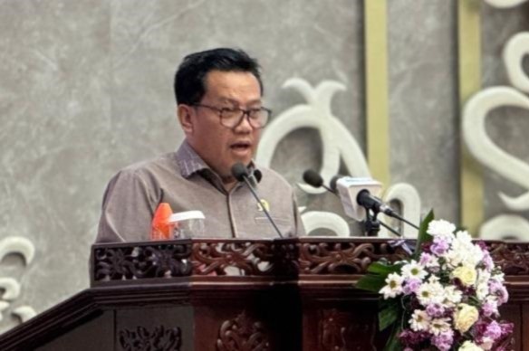 Desa Dambung Masuk Wilayah Administrasi Kalteng