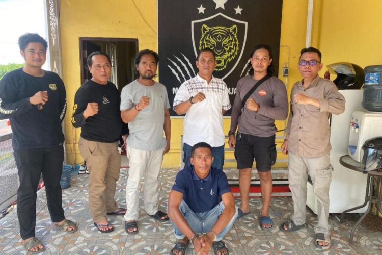 Liburan Singkat Berakhir, Napi Kabur dari Lapas Palangka Raya Tertangkap di Banjarmasin