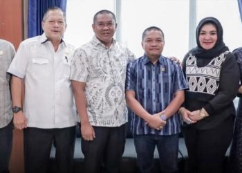 DPRD Kapuas Terima Kunjungan DPRD Kalsel, Bahas Studi Banding Perda Kesejahteraan Rakyat