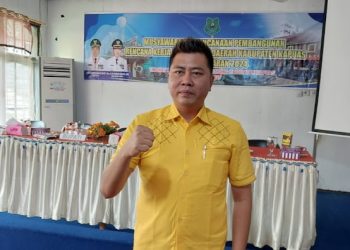 Warga Saka Lagun Aspirasikan Perbaikan Jalan Usaha Tani